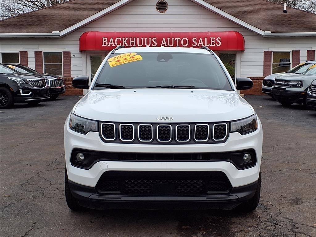 Jeep Compass Latitude 4x4 2024