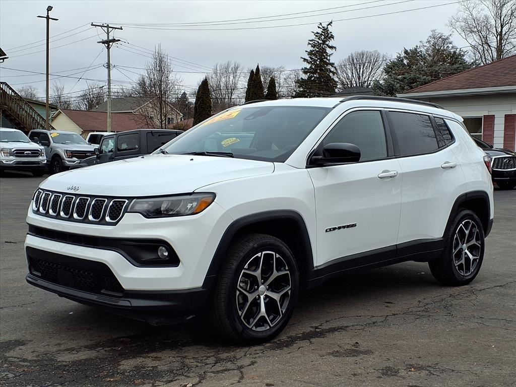 Jeep Compass Latitude 4x4 2024