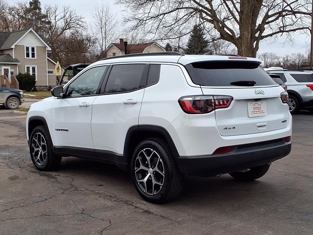 Jeep Compass Latitude 4x4 2024