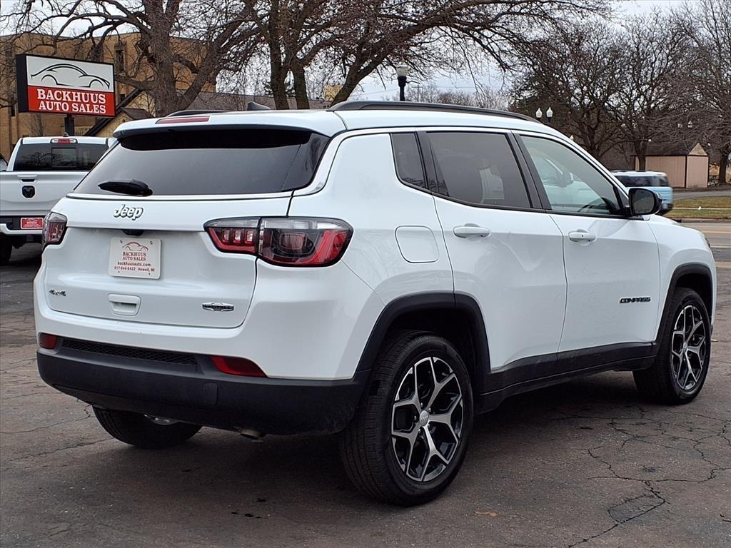 Jeep Compass Latitude 4x4 2024