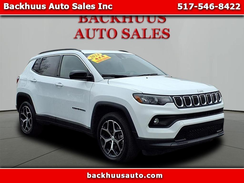 2024 Jeep Compass Latitude 4x4