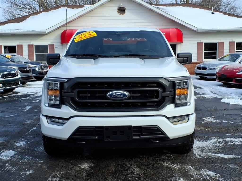 Ford F-150 King Ranch 4WD SuperCrew 5.5' Box 2023