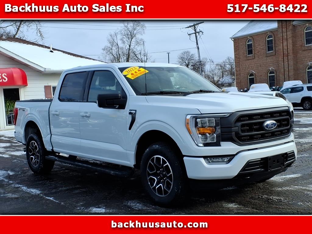 2023 Ford F-150 XL 4WD SuperCrew 5.5' Box