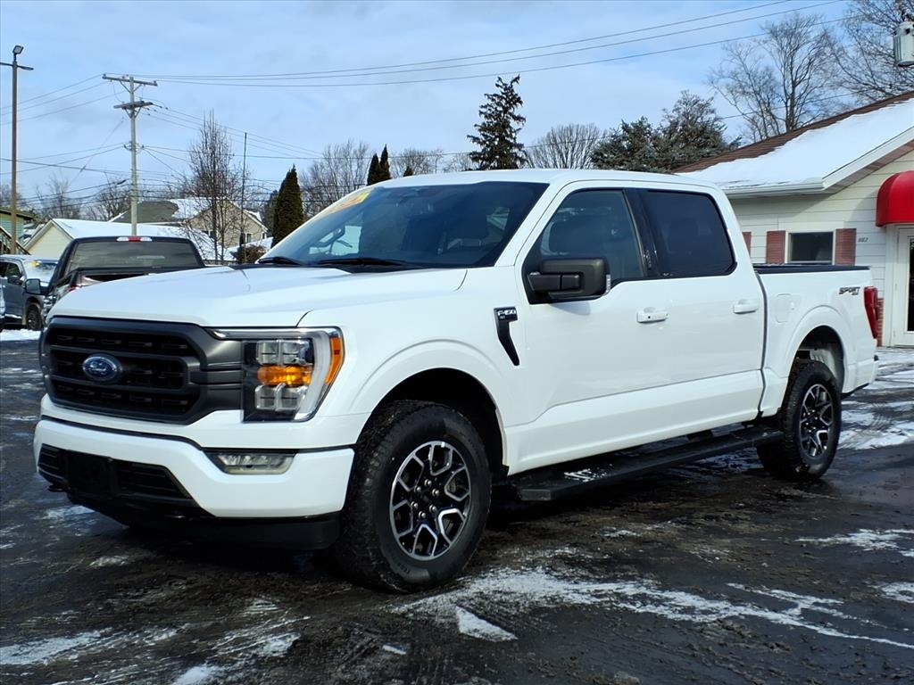 Ford F-150 XLT 4WD SuperCrew 5.5' Box 2023