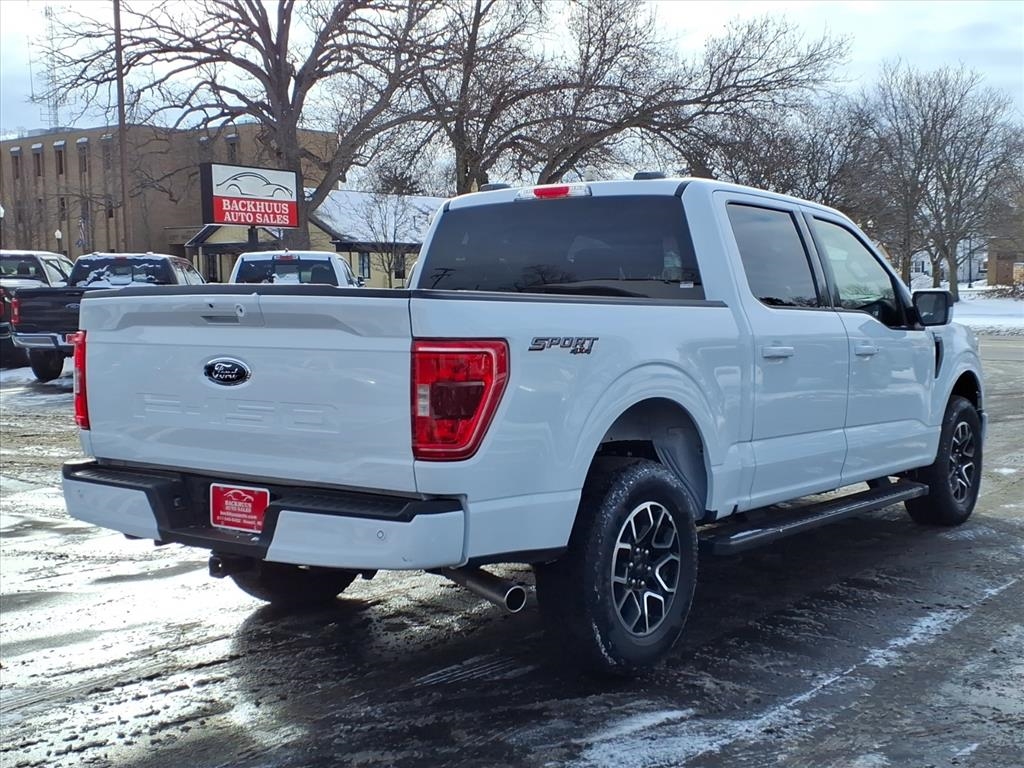 Ford F-150 XLT 4WD SuperCrew 5.5' Box 2023