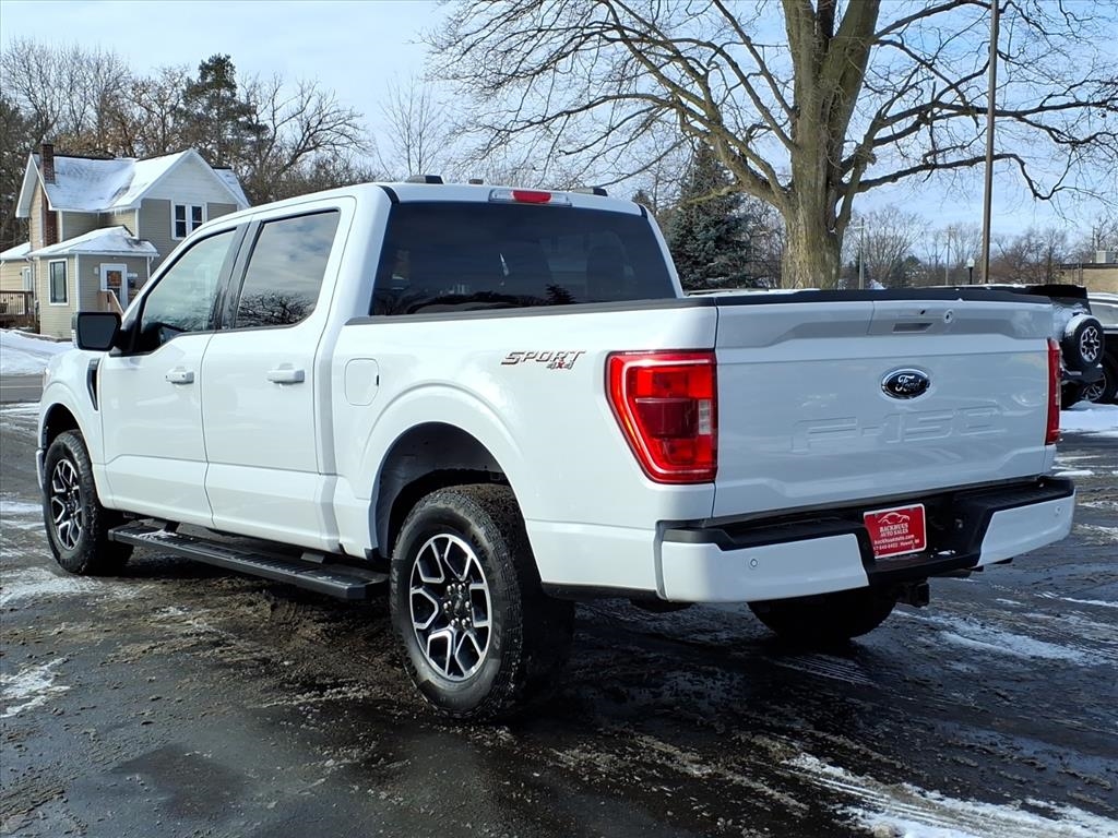 Ford F-150 XLT 4WD SuperCrew 5.5' Box 2023