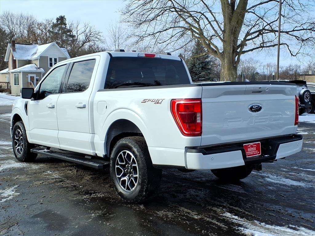 Ford F-150 XLT 4WD SuperCrew 5.5' Box 2023