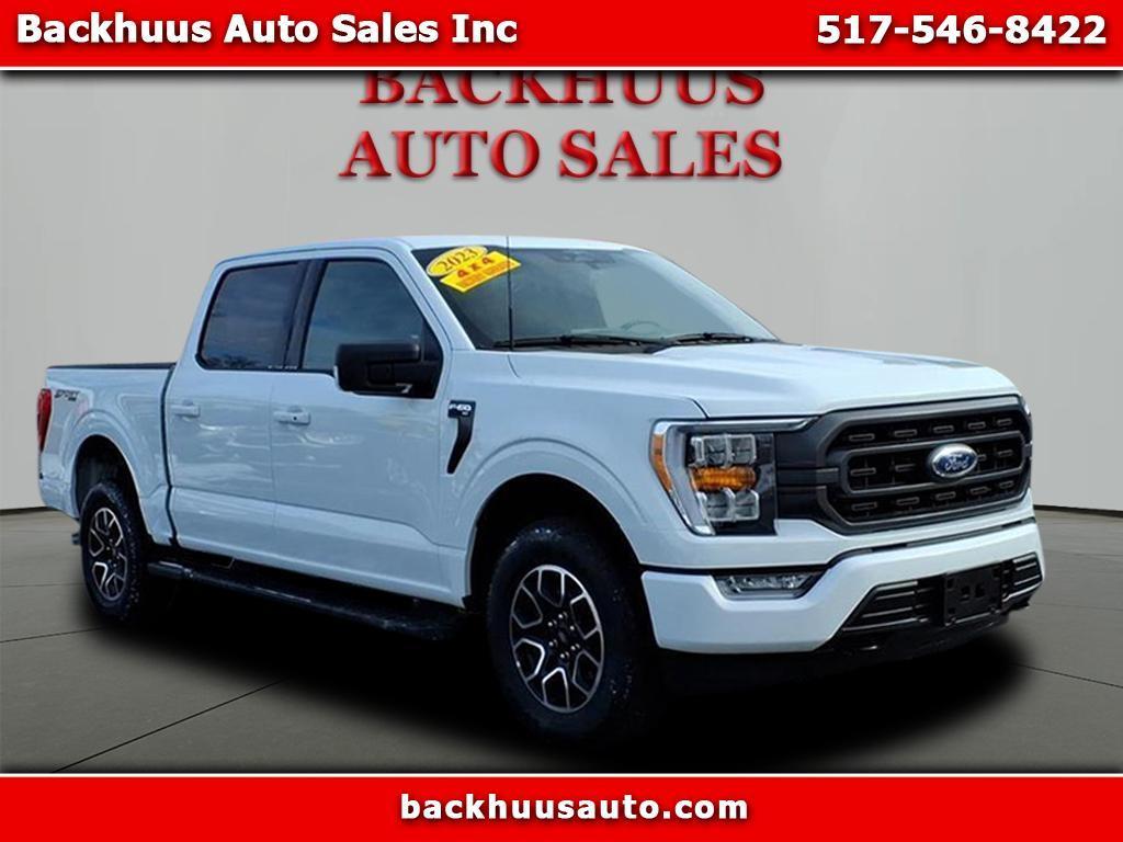 2023 Ford F-150 XLT 4WD SuperCrew 5.5' Box