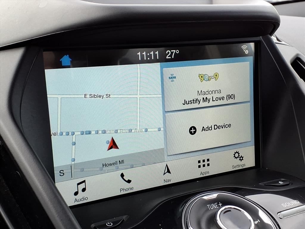 Ford Escape Titanium 4WD 2018