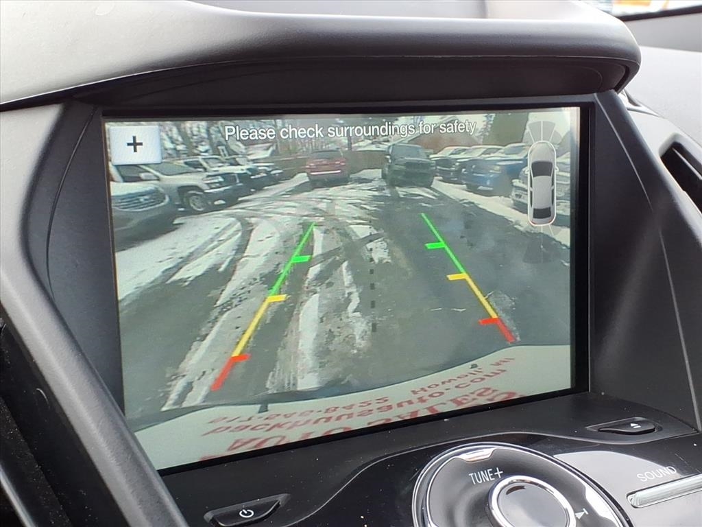 Ford Escape Titanium 4WD 2018