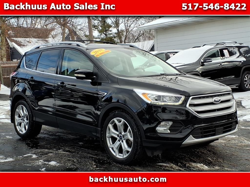 2018 Ford Escape Titanium 4WD