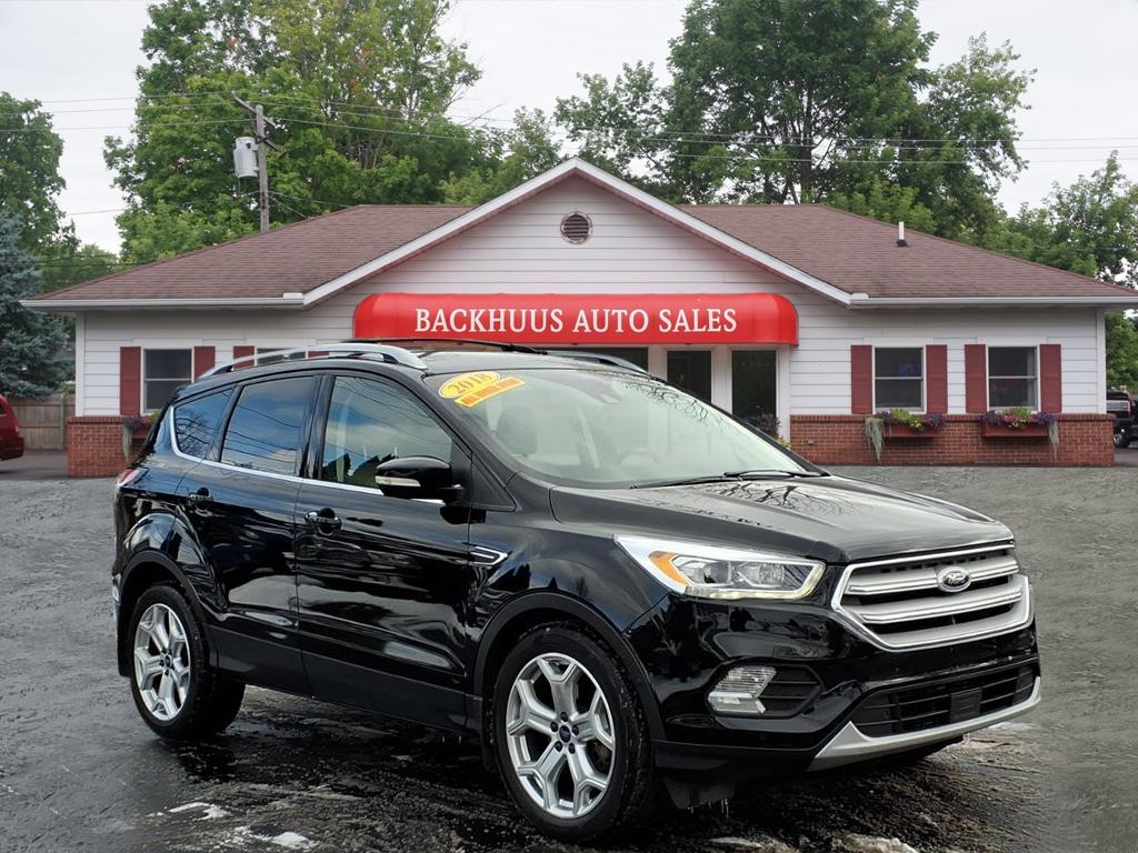 2018 Ford Escape Titanium 4WD