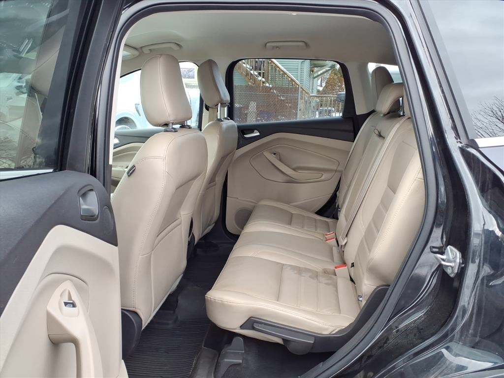 Ford Escape Titanium 4WD 2018