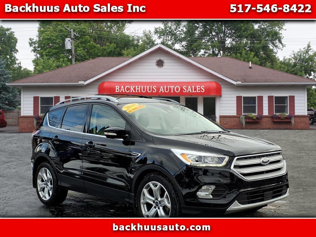 2018 Ford Escape Titanium 4WD
