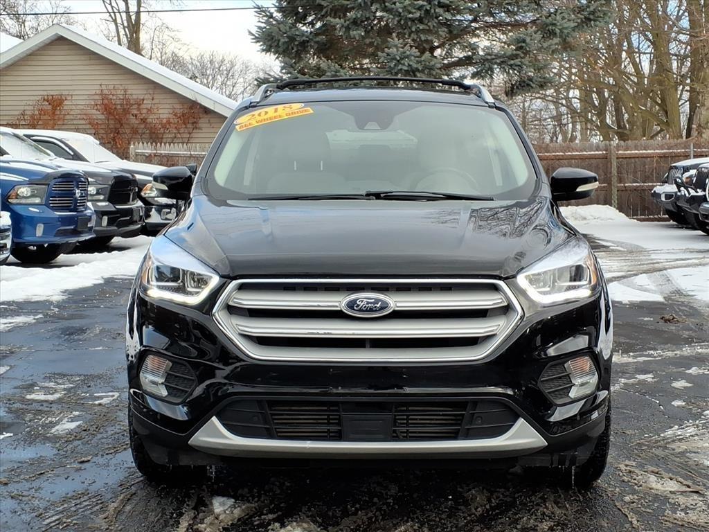 Ford Escape Titanium 4WD 2018