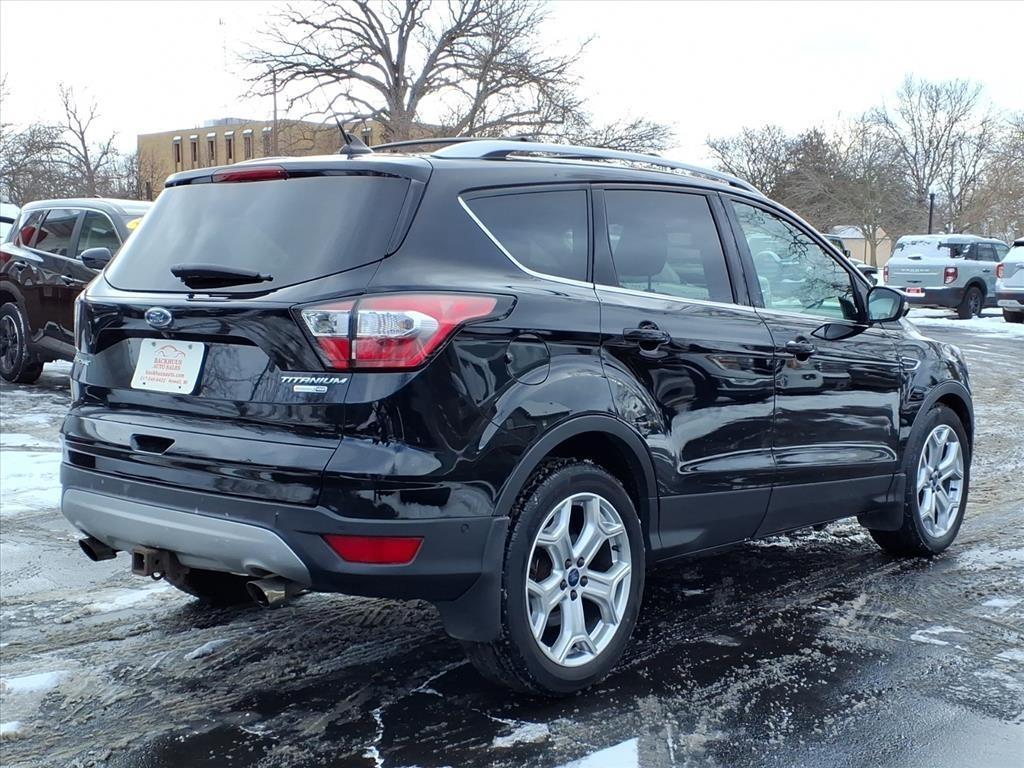 Ford Escape Titanium 4WD 2018