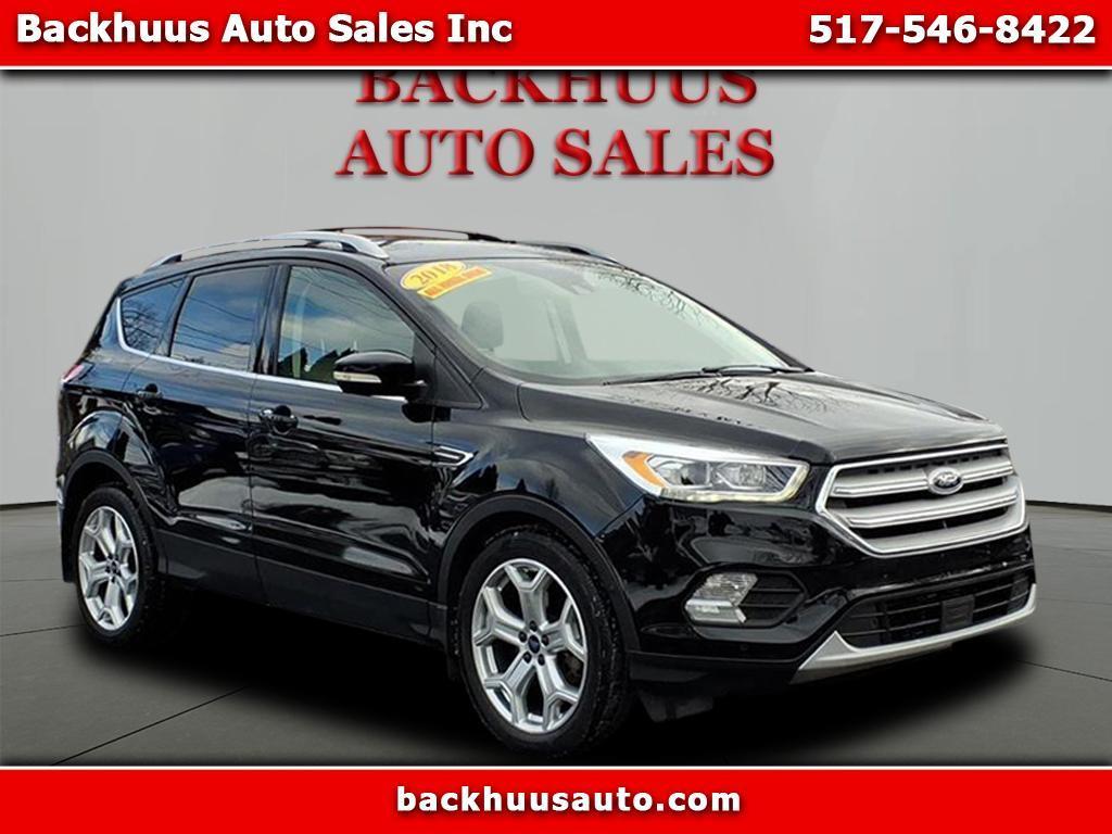 2018 Ford Escape Titanium 4WD