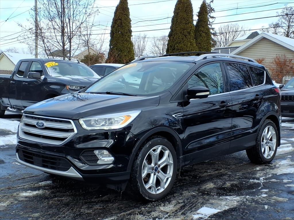 Ford Escape Titanium 4WD 2018