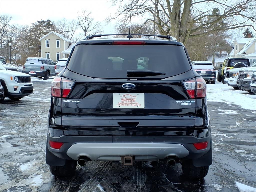 Ford Escape Titanium 4WD 2018