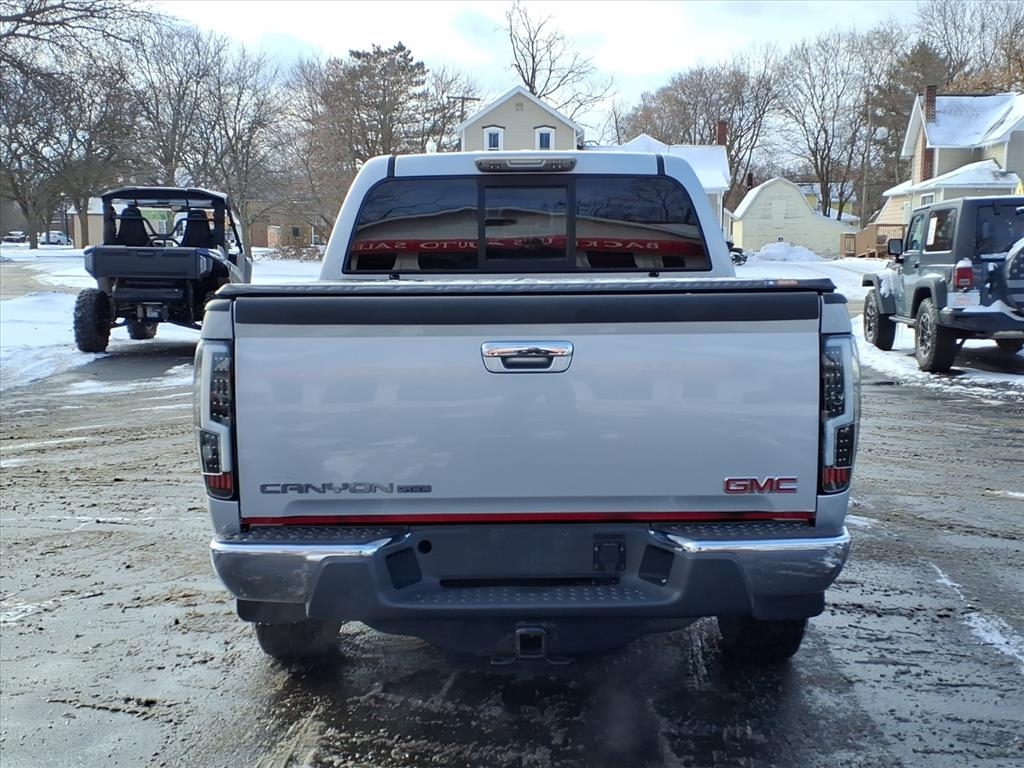 GMC Canyon 4WD Crew Cab SLE1 2012