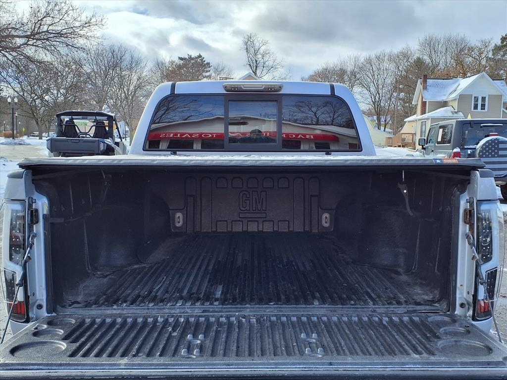 GMC Canyon 4WD Crew Cab SLE1 2012