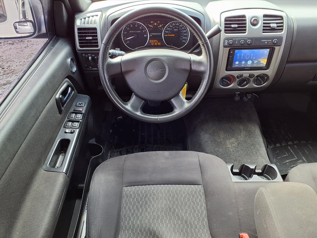 GMC Canyon 4WD Crew Cab SLE1 2012