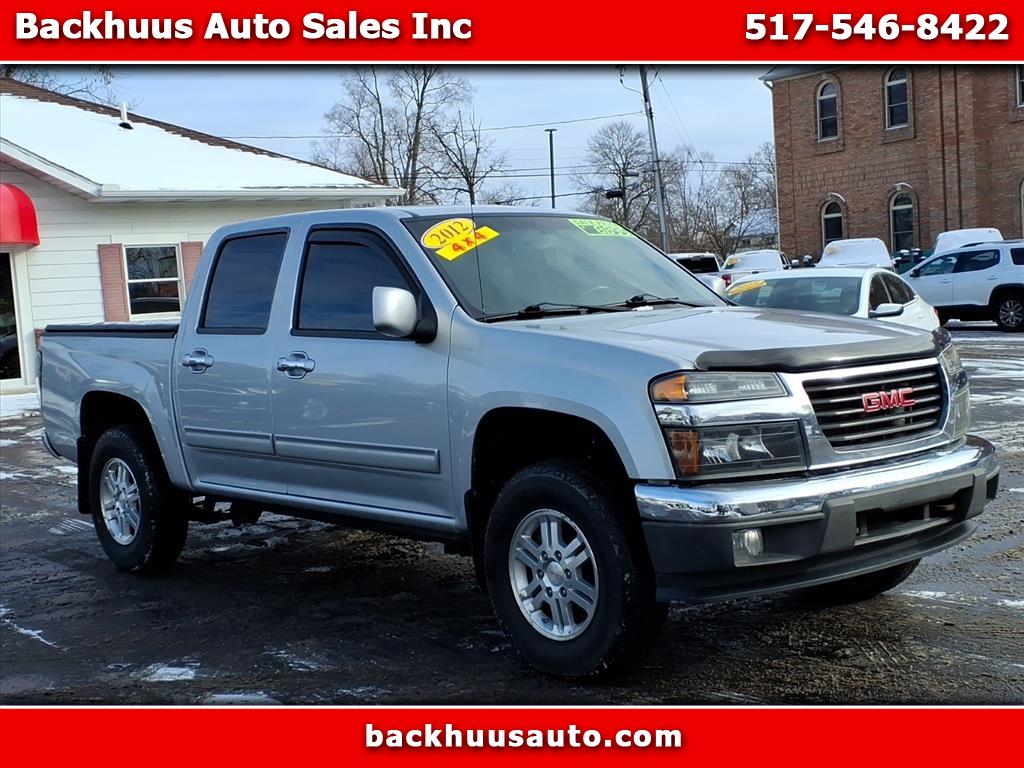 GMC Canyon 4WD Crew Cab SLE1 2012