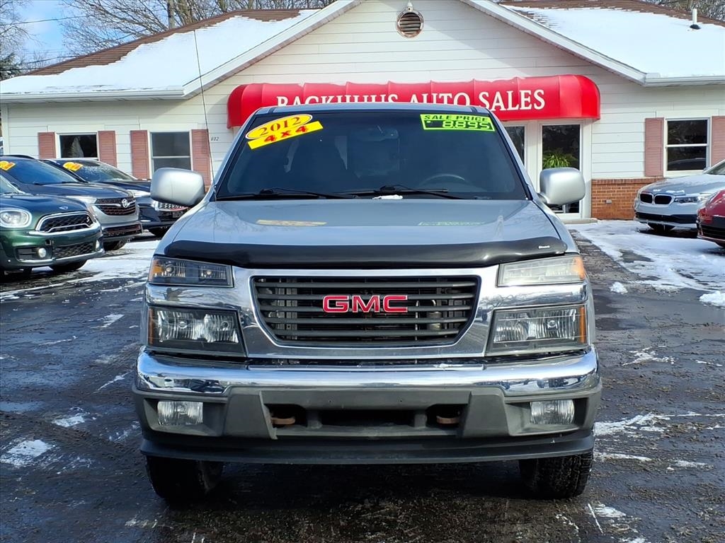GMC Canyon 4WD Crew Cab SLE1 2012