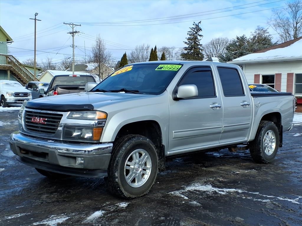 GMC Canyon 4WD Crew Cab SLE1 2012