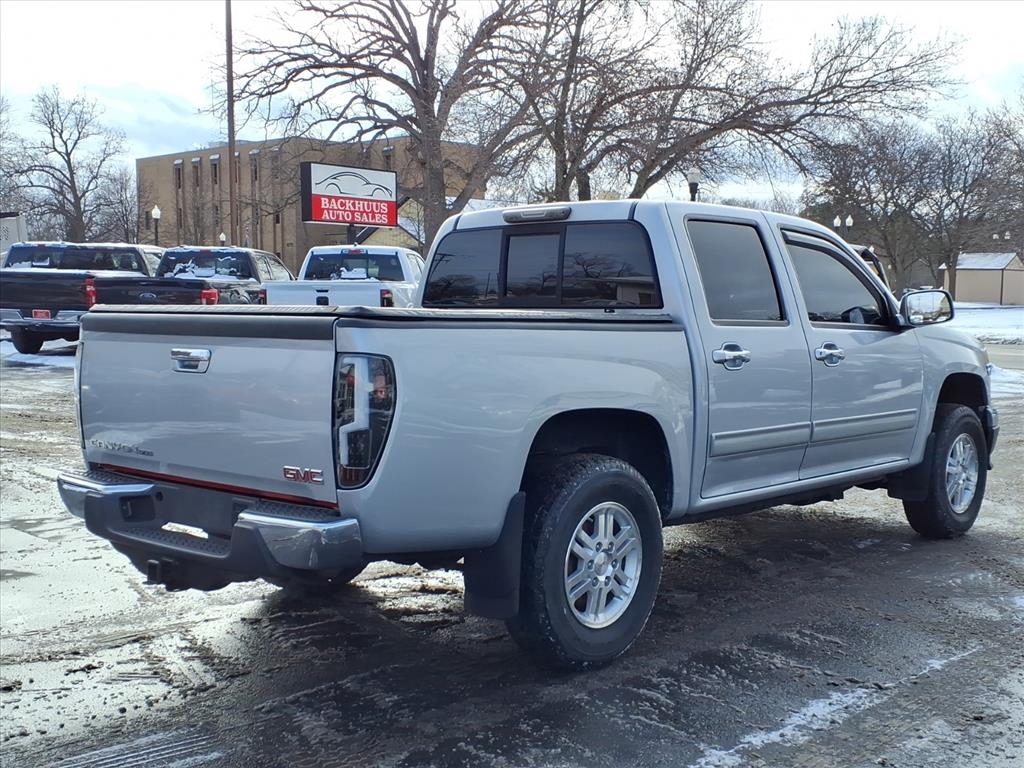 GMC Canyon 4WD Crew Cab SLE1 2012