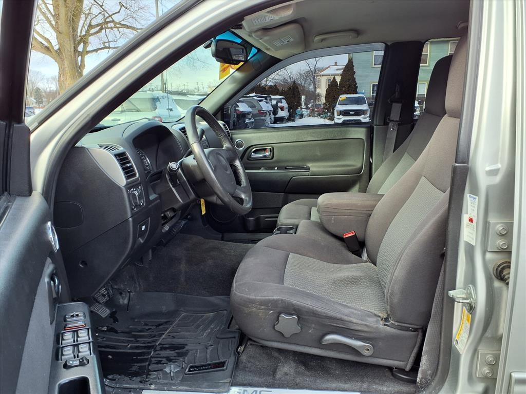 GMC Canyon 4WD Crew Cab SLE1 2012