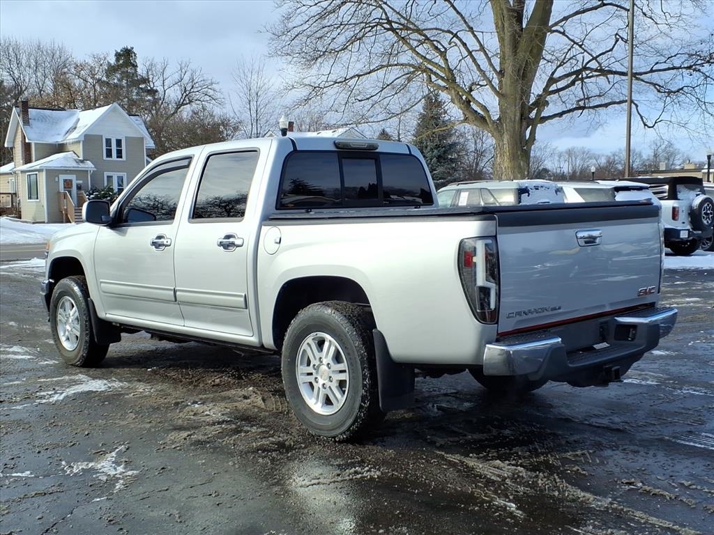 GMC Canyon 4WD Crew Cab SLE1 2012
