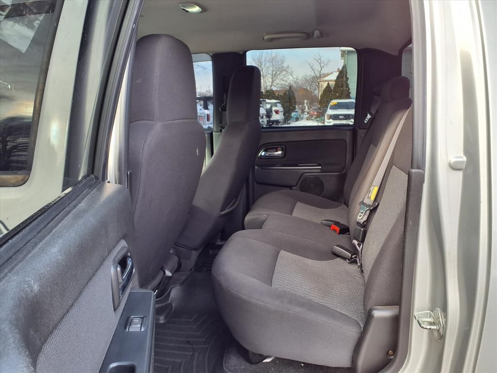 GMC Canyon 4WD Crew Cab SLE1 2012