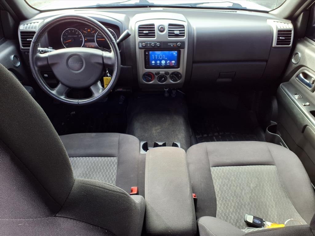 GMC Canyon 4WD Crew Cab SLE1 2012