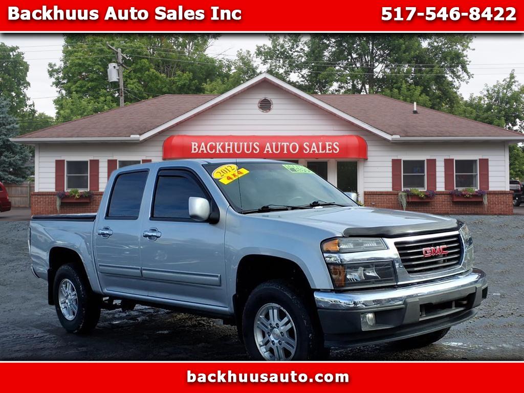 2012 GMC Canyon 4WD Crew Cab SLE1