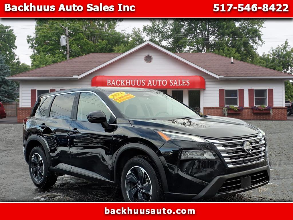 2024 Nissan Rogue SV