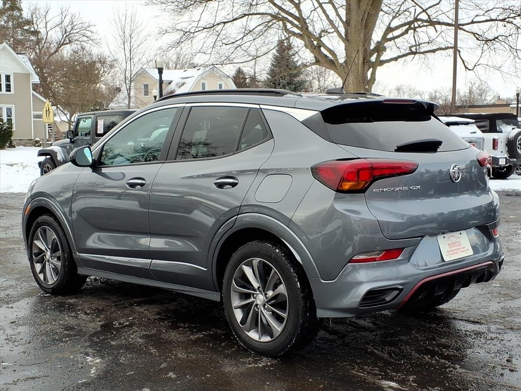 Buick Encore GX FWD 4dr Select 2020