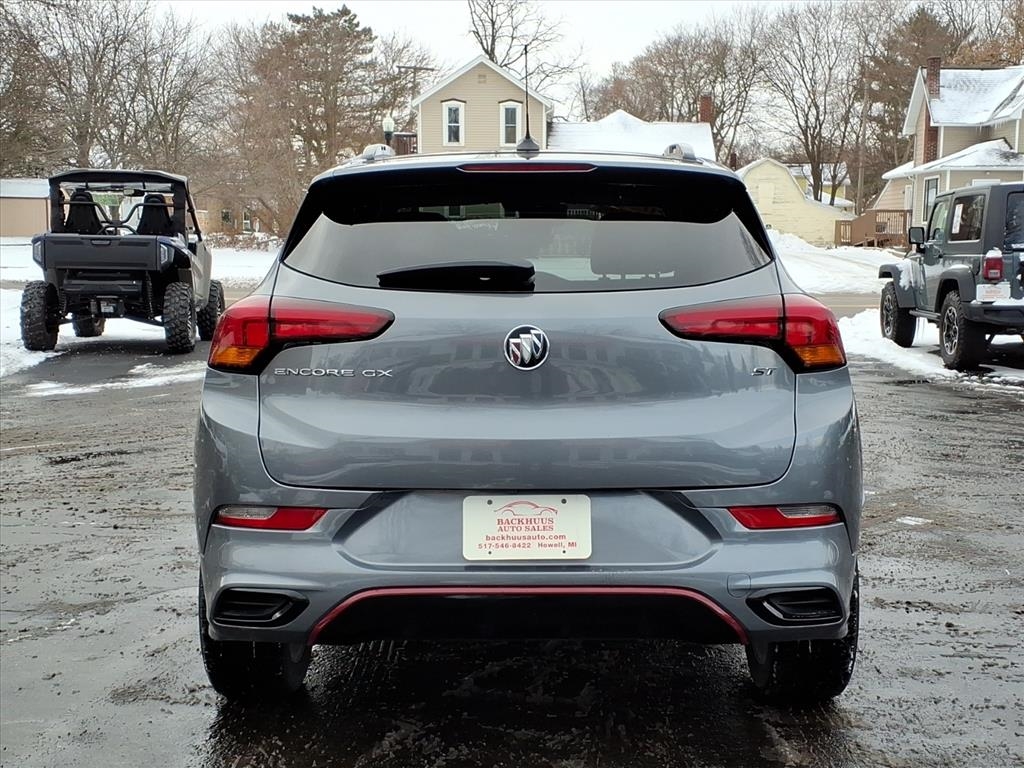 Buick Encore GX FWD 4dr Select 2020