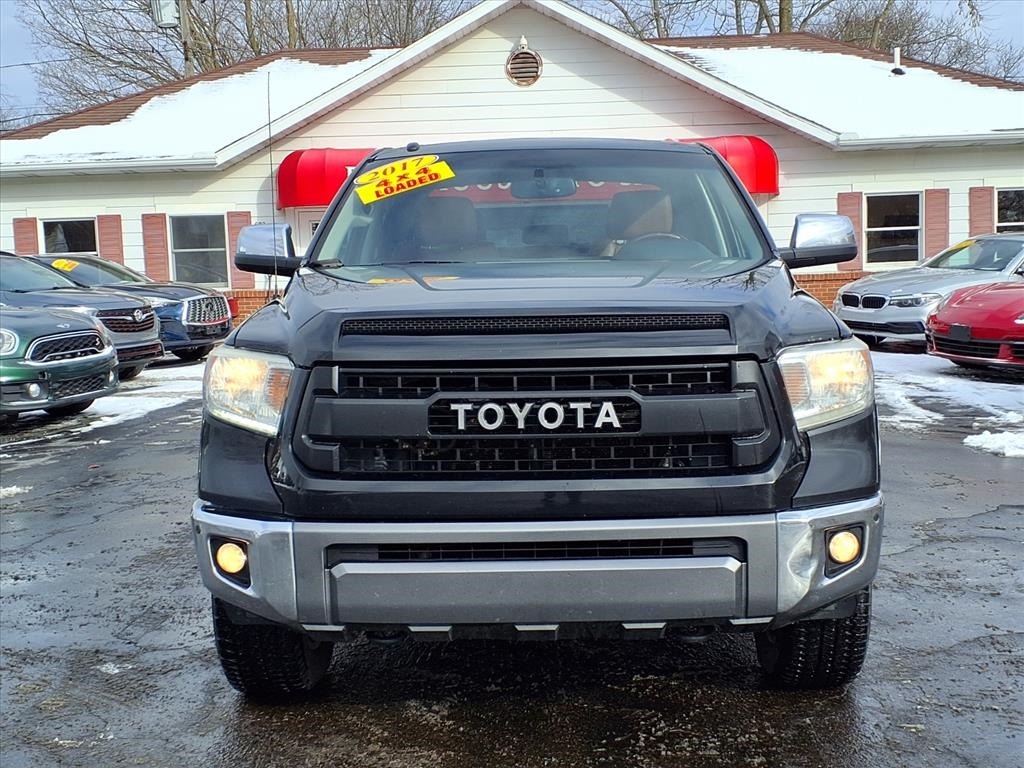 Toyota Tundra 4WD 1794 Edition CrewMax 5.5' Bed 5.7L (Natl) 2017