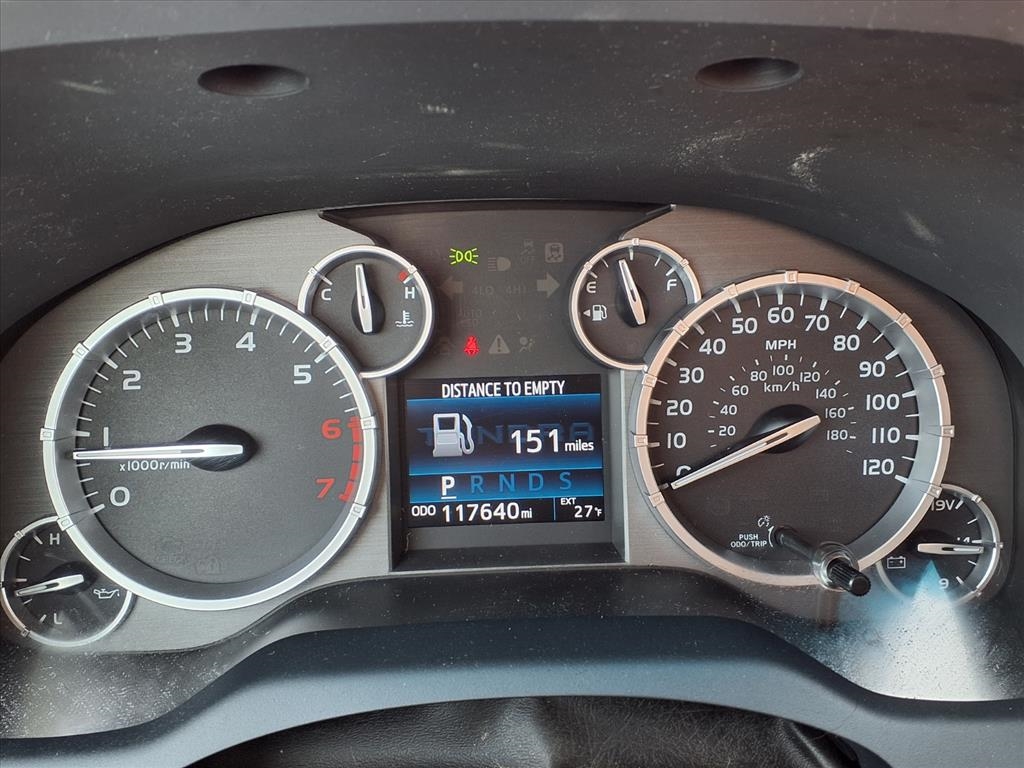 Toyota Tundra 4WD 1794 Edition CrewMax 5.5' Bed 5.7L (Natl) 2017