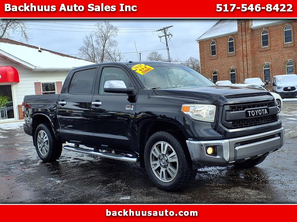 Toyota Tundra 4WD 1794 Edition CrewMax 5.5' Bed 5.7L (Natl) 2017