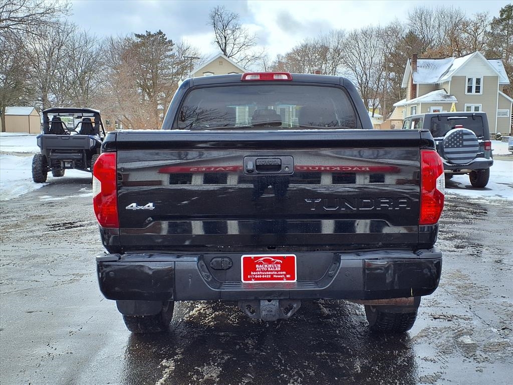 Toyota Tundra 4WD 1794 Edition CrewMax 5.5' Bed 5.7L (Natl) 2017