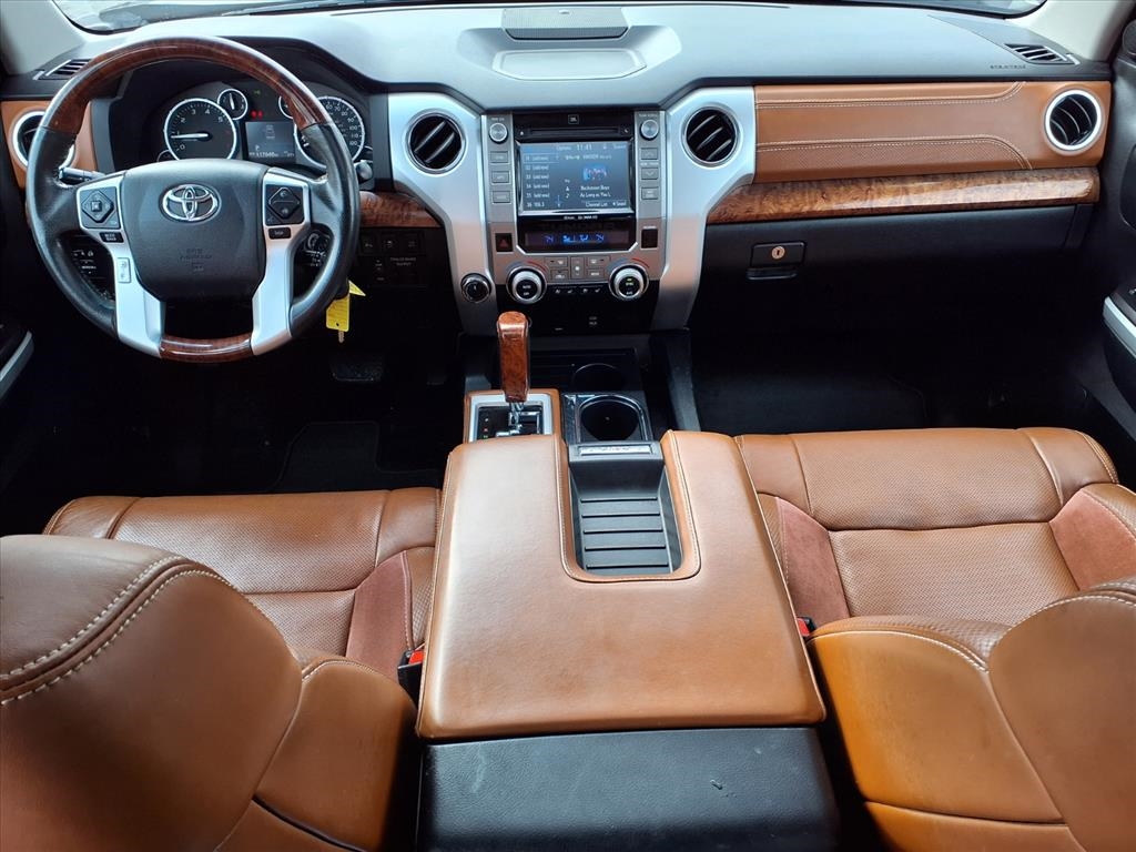 Toyota Tundra 4WD 1794 Edition CrewMax 5.5' Bed 5.7L (Natl) 2017