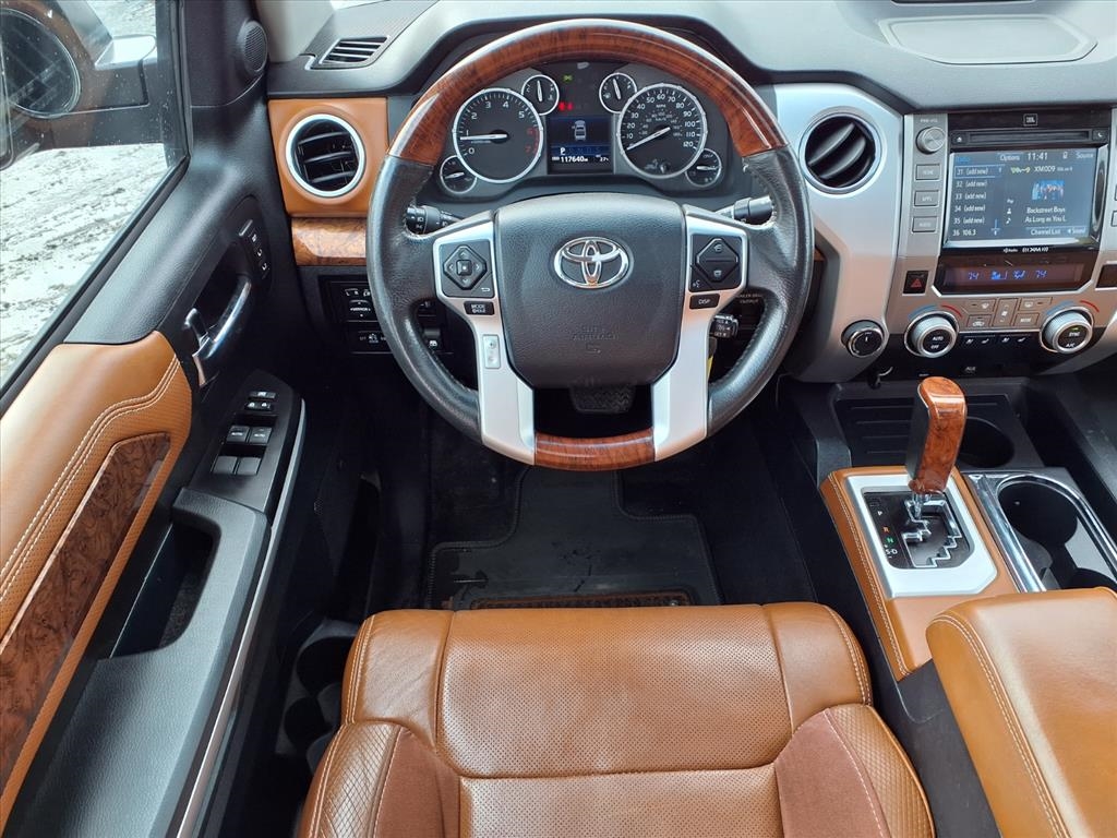 Toyota Tundra 4WD 1794 Edition CrewMax 5.5' Bed 5.7L (Natl) 2017