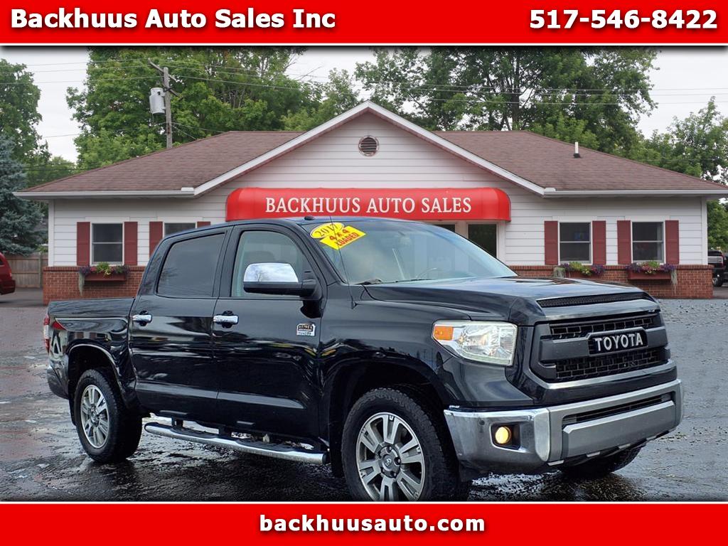 2017 Toyota Tundra 4WD 1794 Edition CrewMax 5.5' Bed 5.7L (Natl)