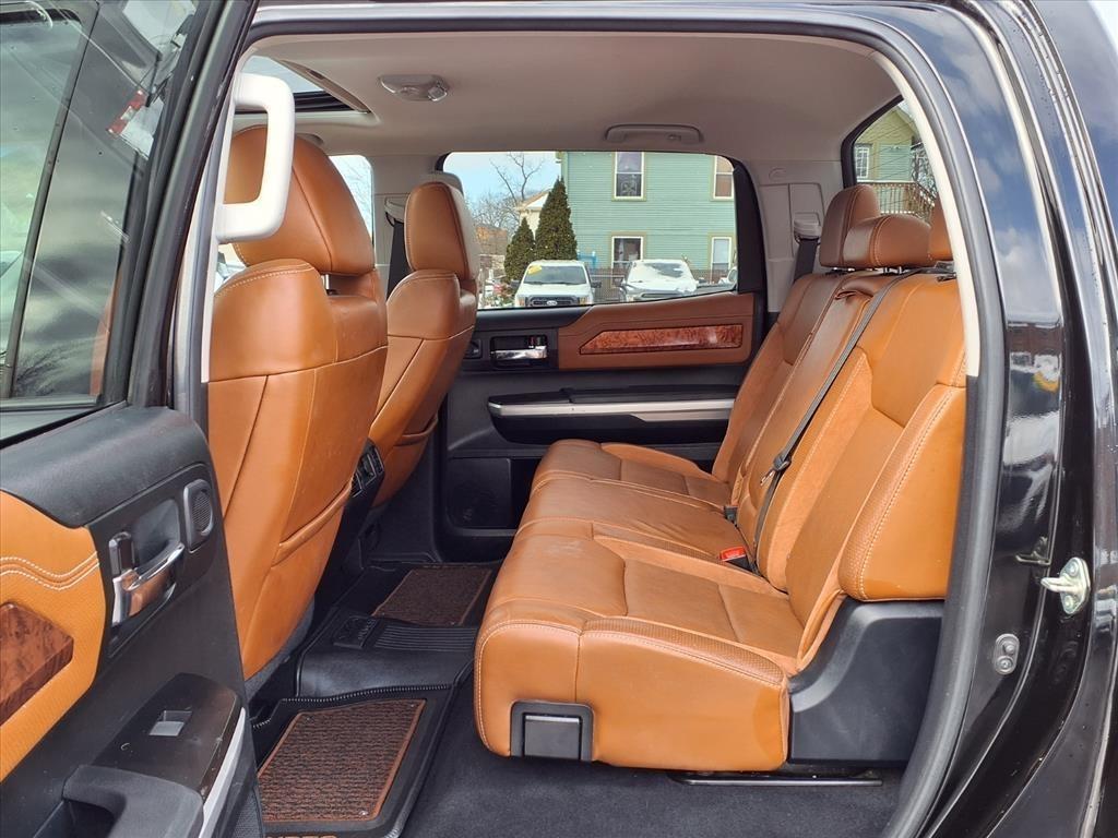 Toyota Tundra 4WD 1794 Edition CrewMax 5.5' Bed 5.7L (Natl) 2017