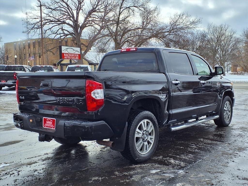 Toyota Tundra 4WD 1794 Edition CrewMax 5.5' Bed 5.7L (Natl) 2017