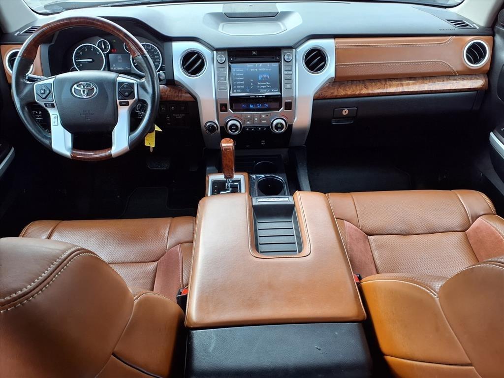 Toyota Tundra 4WD 1794 Edition CrewMax 5.5' Bed 5.7L (Natl) 2017