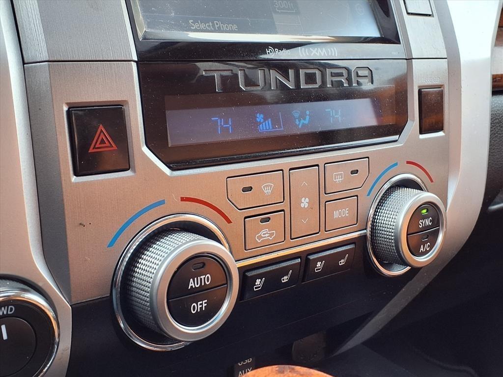 Toyota Tundra 4WD 1794 Edition CrewMax 5.5' Bed 5.7L (Natl) 2017