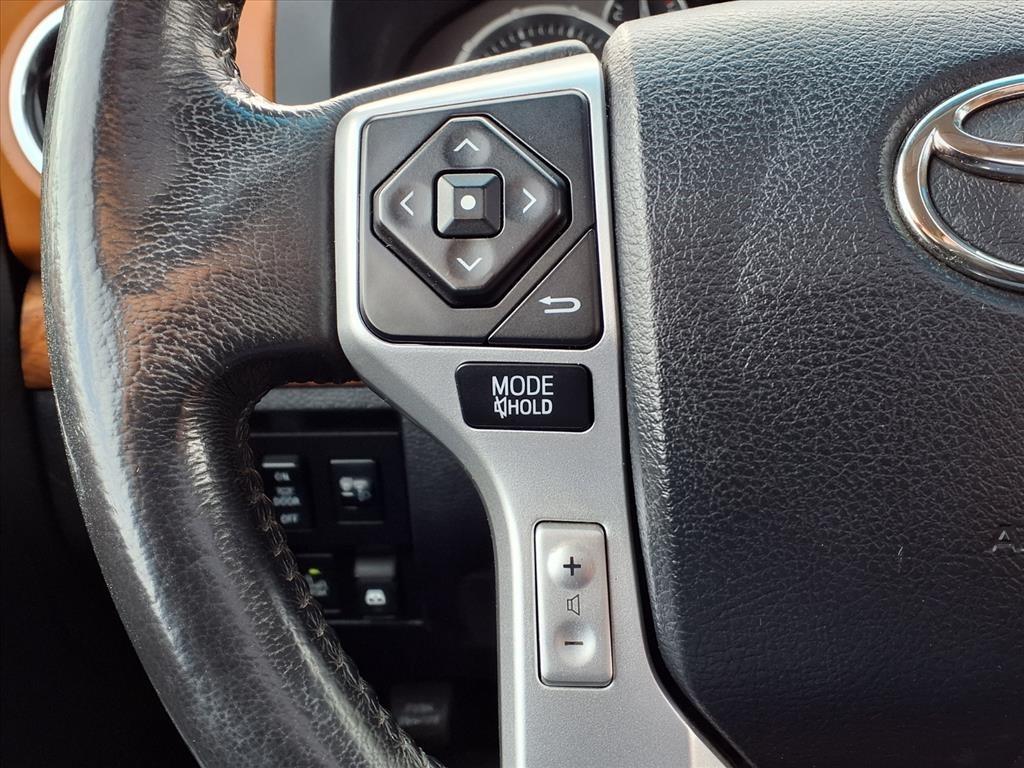 Toyota Tundra 4WD 1794 Edition CrewMax 5.5' Bed 5.7L (Natl) 2017